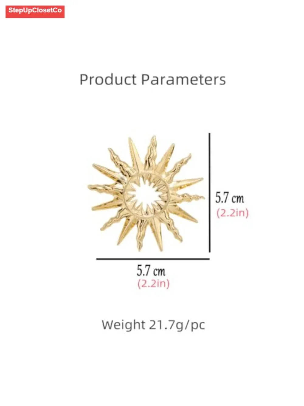 N/A sun shaped